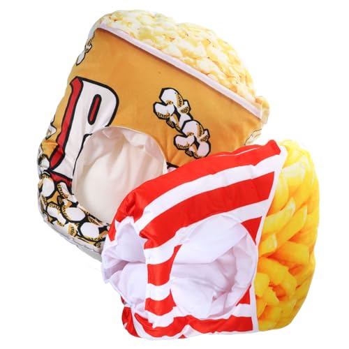 SOLUSTRE 1 Satz 2 Stück Verwandlungshut für Haustiere Partyhüte für Neuheit Kappe tiermütze faschingshüte caps cap lustig faschingkostüme Kostümhut Pommes-Frites-Kappe PP Baumwolle rot SOLUSTRE 1 Satz 2 Stück Verwandlungshut für Haustiere Partyhüte für Neuheit Kappe tiermütze faschingshüte caps cap lustig faschingkostüme Kostümhut Pommes-Frites-Kappe PP Baumwolle rot von SOLUSTRE