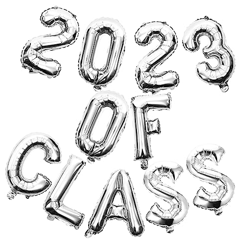SOLUSTRE 1 Satz 2023 Ballonanzug Dekoration groß Ö rosa Zahlenballons Ballonnummern 2023 luftballons reminescence ballonie Abschlussballondekore Ballon der Klasse 2023 Aluminiumfolie Silver SOLUSTRE 1 Satz 2023 Ballonanzug Dekoration groß Ö rosa Zahlenballons Ballonnummern 2023 luftballons reminescence ballonie Abschlussballondekore Ballon der Klasse 2023 Aluminiumfolie Silver von SOLUSTRE