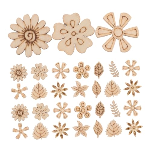 SOLUSTRE 1 Satz Blume Pflanzen Ausschnitte Leerzeichen Scheibe Fälschung Malerei Für Blätter Geäst Unbemalt Ornamente Unvollendet Basteln Leere Holzspäne Diy Liefert Hölzern Beige 100 Stück SOLUSTRE 1 Satz Blume Pflanzen Ausschnitte Leerzeichen Scheibe Fälschung Malerei Für Blätter Geäst Unbemalt Ornamente Unvollendet Basteln Leere Holzspäne Diy Liefert Hölzern Beige 100 Stück von SOLUSTRE