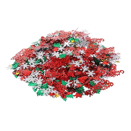 SOLUSTRE 1 Satz Buchstabenpailletten Partytisch weihnachtliche Tischdekoration Weihnachtsdekoration Schneeflocken Konfetti Weihnachtsschneeflockenkonfetti Konfetti- Plastik SOLUSTRE 1 Satz Buchstabenpailletten Partytisch weihnachtliche Tischdekoration Weihnachtsdekoration Schneeflocken Konfetti Weihnachtsschneeflockenkonfetti Konfetti- Plastik von SOLUSTRE