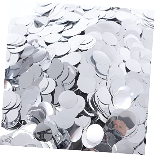 SOLUSTRE 1 Satz Konfetti-pailletten Junge Party Hochzeitsstreuung Kreis Konfetti Gold Erste Rosa Glücklich Bereit Disko Tortenstreuer Für Den Hochzeitstisch Aluminiumfolie Silber SOLUSTRE 1 Satz Konfetti-pailletten Junge Party Hochzeitsstreuung Kreis Konfetti Gold Erste Rosa Glücklich Bereit Disko Tortenstreuer Für Den Hochzeitstisch Aluminiumfolie Silber von SOLUSTRE