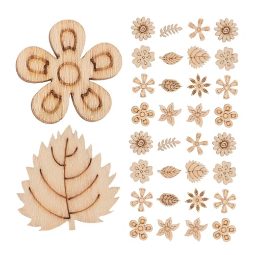 SOLUSTRE 1 Satz Leerzeichen Geäst Scheibe Blätter Ornamente Pflanzen Geburtstagsgeschenk Holzplatten Holzmalerei Holzhandwerk Holz Zum Basteln Kunsthandwerk Aus Holz Hölzern Beige 100 Stück SOLUSTRE 1 Satz Leerzeichen Geäst Scheibe Blätter Ornamente Pflanzen Geburtstagsgeschenk Holzplatten Holzmalerei Holzhandwerk Holz Zum Basteln Kunsthandwerk Aus Holz Hölzern Beige 100 Stück von SOLUSTRE
