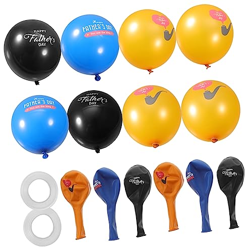 SOLUSTRE 1 Satz Zubehör für Partyballons vatertag ballon vatertagsgeschenk Willkommen Dekorationen hochzeitsdeko Luftballons zum Vatertag Luftballon zum Vatertag Emulsion SOLUSTRE 1 Satz Zubehör für Partyballons vatertag ballon vatertagsgeschenk Willkommen Dekorationen hochzeitsdeko Luftballons zum Vatertag Luftballon zum Vatertag Emulsion von SOLUSTRE