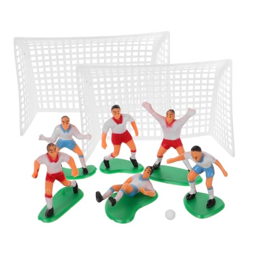 SOLUSTRE 1 Set Fußballmannschafts Dekoration Ornamente Fußball Kuchendekoration Junge Fußball Kuchendekor Fußball Partyzubehör Fußball Themen Topper Fußball Kuchenaufsätze Für SOLUSTRE 1 Set Fußballmannschafts Dekoration Ornamente Fußball Kuchendekoration Junge Fußball Kuchendekor Fußball Partyzubehör Fußball Themen Topper Fußball Kuchenaufsätze Für von SOLUSTRE