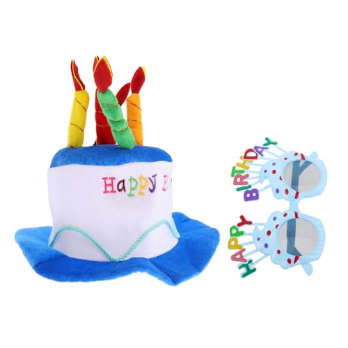SOLUSTRE 1 Set Geburtstagshut Brille Geburtstagshüte Frau Party Foto Requisiten Geburtstagskrone Partyhüte Für Erwachsene Hut Zum 60 Geburtstag Hat Geburtstags SOLUSTRE 1 Set Geburtstagshut Brille Geburtstagshüte Frau Party Foto Requisiten Geburtstagskrone Partyhüte Für Erwachsene Hut Zum 60 Geburtstag Hat Geburtstags von SOLUSTRE