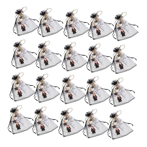 SOLUSTRE 1 Set Partygeschenke Für Den Schulabschluss Elegantes Schlüsselanhänger Set Zum Schulabschluss Mit Organzabeuteln Und Anhängern – Mini Anhänger In Form Von Abschlusshüten Als SOLUSTRE 1 Set Partygeschenke Für Den Schulabschluss Elegantes Schlüsselanhänger Set Zum Schulabschluss Mit Organzabeuteln Und Anhängern – Mini Anhänger In Form Von Abschlusshüten Als von SOLUSTRE