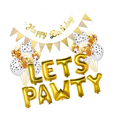SOLUSTRE 1 Set Pet Party Luftballons Dekorationen Ballon Für Pet Party Haustier Hund Geburtstag Lieferungen SOLUSTRE 1 Set Pet Party Luftballons Dekorationen Ballon Für Pet Party Haustier Hund Geburtstag Lieferungen von SOLUSTRE