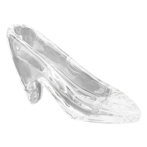 SOLUSTRE Kristallschuh Deko Desktop Kristallschuh Ornament Transparenter Tischschmuck Mini High Heel Schuh Schmuck Kristall Dekoration SOLUSTRE Kristallschuh Deko Desktop Kristallschuh Ornament Transparenter Tischschmuck Mini High Heel Schuh Schmuck Kristall Dekoration von SOLUSTRE