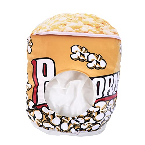 SOLUSTRE 1 Stück Pommes Frites Popcorn Kappe Partyhüte Für Kinderparty Cosplay Kostüm Requisiten Popcorn Hüte Popcorn Strickmütze Kinderhüte Lustige Feiertagsparty Hüte SOLUSTRE 1 Stück Pommes Frites Popcorn Kappe Partyhüte Für Kinderparty Cosplay Kostüm Requisiten Popcorn Hüte Popcorn Strickmütze Kinderhüte Lustige Feiertagsparty Hüte von SOLUSTRE