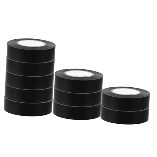 SOLUSTRE 10 Rollen Teiliges Elektrisches Isolierband PVC Flammhemmend Feuchtigkeitsbeständig Temperaturbeständig Selbstklebendes Klebeband für Elektriker Professionelle Elektroisolierung SOLUSTRE 10 Rollen Teiliges Elektrisches Isolierband PVC Flammhemmend Feuchtigkeitsbeständig Temperaturbeständig Selbstklebendes Klebeband für Elektriker Professionelle Elektroisolierung von SOLUSTRE