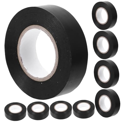 SOLUSTRE 10 Rollen Teiliges Farbiges Isolierband PVC Flammhemmendes Feuchtigkeitsbeständiges Extra Klebendes Elektriker klebeband Vielseitig Einsetzbar für Kabelisolierung und Elektrische SOLUSTRE 10 Rollen Teiliges Farbiges Isolierband PVC Flammhemmendes Feuchtigkeitsbeständiges Extra Klebendes Elektriker klebeband Vielseitig Einsetzbar für Kabelisolierung und Elektrische von SOLUSTRE