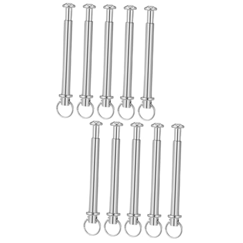 SOLUSTRE 10 Sätze Faltfächer Reparaturset Teiliges mit Nieten und Schrauben für Handventilatoren Rostfreier Einfache Installation Praktische Zubehörteile zur Reparatur von Faltfächern SOLUSTRE 10 Sätze Faltfächer Reparaturset Teiliges mit Nieten und Schrauben für Handventilatoren Rostfreier Einfache Installation Praktische Zubehörteile zur Reparatur von Faltfächern von SOLUSTRE