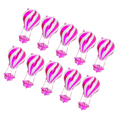 SOLUSTRE 10 Stück Aluminiumfolie Heißluftballon Luftballons Thematische Partydekoration Leicht Aufzublasen Vielseitig für Geburtstag Weihnachten Shower Hochzeit Festgestaltung SOLUSTRE 10 Stück Aluminiumfolie Heißluftballon Luftballons Thematische Partydekoration Leicht Aufzublasen Vielseitig für Geburtstag Weihnachten Shower Hochzeit Festgestaltung von SOLUSTRE