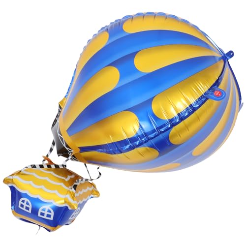SOLUSTRE 10 Stück Ballondekoration folienballons hochzeit luftballons hochzeit hochzeitsdekoration ballons Kinderparty Ballons Heißluftballonspielzeug Heißluftballon-Mittelstücke PVC von SOLUSTRE