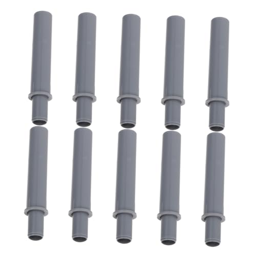 SOLUSTRE 10 Stück Dämpferreduzierer Schrank Soft Close Scharniere Dämpfungsvorrichtung Schranktürpuffer Dämpfer Schrankdämpfer Langsam Schließende Türdämpfer Küche Soft Close von SOLUSTRE