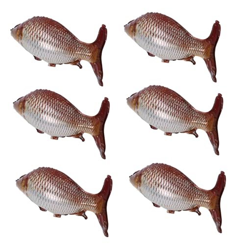 SOLUSTRE 10 Stück Fischförmige Partyballons Aluminiumfolie Realistische Karpfenform Schnelle Befüllung Vielseitige Dekoration Für Geburtstage Festivals Themenpartys Kinderfreundlich SOLUSTRE 10 Stück Fischförmige Partyballons Aluminiumfolie Realistische Karpfenform Schnelle Befüllung Vielseitige Dekoration Für Geburtstage Festivals Themenpartys Kinderfreundlich von SOLUSTRE