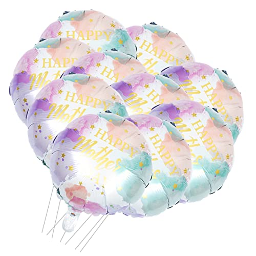 SOLUSTRE 10 Stück Folienballons Dekorationen Rosa Für Babybedarf Muttertagsballons Party Ballons Mama Ballon Muttertagsballon Alles Zum Muttertag Ballon Aluminiumfolie SOLUSTRE 10 Stück Folienballons Dekorationen Rosa Für Babybedarf Muttertagsballons Party Ballons Mama Ballon Muttertagsballon Alles Zum Muttertag Ballon Aluminiumfolie von SOLUSTRE