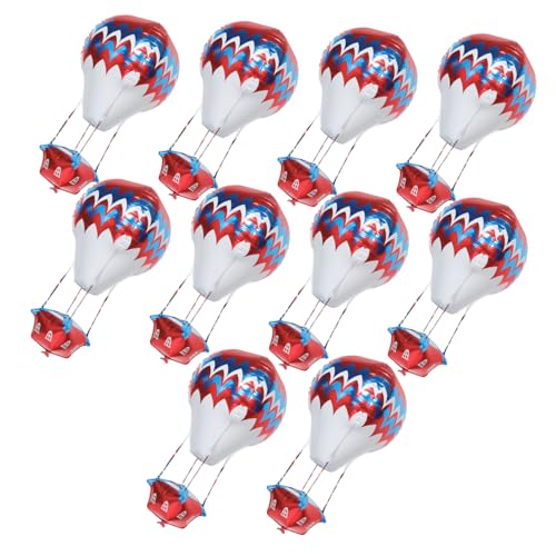SOLUSTRE 10 Stück Heißluftballon luftballons aufblasbar Ballonmodellierung Geburtstagsdeko Ballon-Display Dekoration für Feierlichkeiten Feierliche Dekoration Riesige Ballons Aluminiumfolie SOLUSTRE 10 Stück Heißluftballon luftballons aufblasbar Ballonmodellierung Geburtstagsdeko Ballon-Display Dekoration für Feierlichkeiten Feierliche Dekoration Riesige Ballons Aluminiumfolie von SOLUSTRE