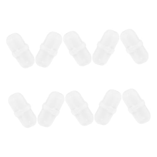 SOLUSTRE 10 Stück Magnetrührstäbe aus Ptfe Hochgeschwindigkeits Magnetrührer für Laboranwendungen Chemische Experimente und Präzises Korrosionsbeständig und Tragbar SOLUSTRE 10 Stück Magnetrührstäbe aus Ptfe Hochgeschwindigkeits Magnetrührer für Laboranwendungen Chemische Experimente und Präzises Korrosionsbeständig und Tragbar von SOLUSTRE