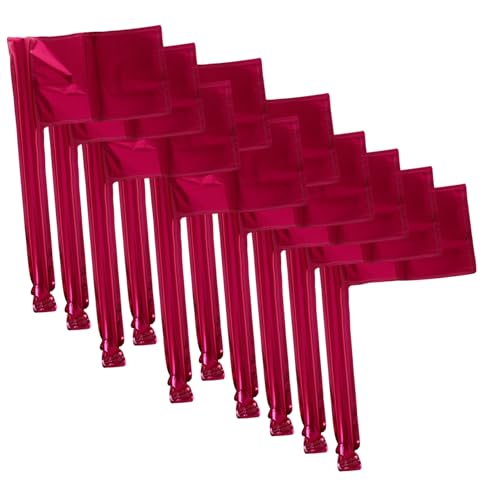 SOLUSTRE 10 Stück Partyballons Dekorationen luftballons Folienballons Aluminiumballons Flaggenballons Ballondekorationen Party -Ballondekoration Flaggen-Folienballon Aluminiumfolie rot SOLUSTRE 10 Stück Partyballons Dekorationen luftballons Folienballons Aluminiumballons Flaggenballons Ballondekorationen Party -Ballondekoration Flaggen-Folienballon Aluminiumfolie rot von SOLUSTRE