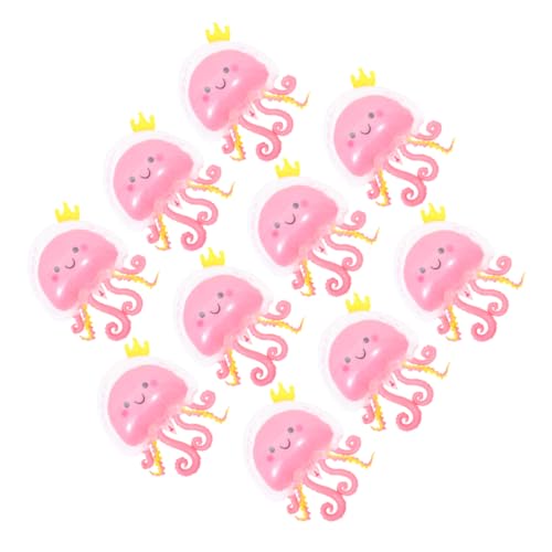SOLUSTRE 10 Stücke Quallen Ballon Fete Aufblasbare Pastell Party Meer Dekorationen Geburtstag Ballon Dekoration Quallen Zimmer Thema Ballons Rosa Pe SOLUSTRE 10 Stücke Quallen Ballon Fete Aufblasbare Pastell Party Meer Dekorationen Geburtstag Ballon Dekoration Quallen Zimmer Thema Ballons Rosa Pe von SOLUSTRE