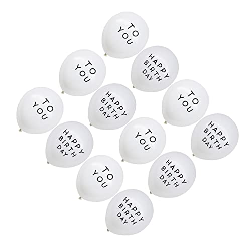 SOLUSTRE 100 Stück 12 Party -Dekorationsballons Geburtstagsdekoration für Freunde Nummer Ballon Brief luftballons balloons Geburtstagsfeierballons balongas wasserballon Latexballons Black SOLUSTRE 100 Stück 12 Party -Dekorationsballons Geburtstagsdekoration für Freunde Nummer Ballon Brief luftballons balloons Geburtstagsfeierballons balongas wasserballon Latexballons Black von SOLUSTRE