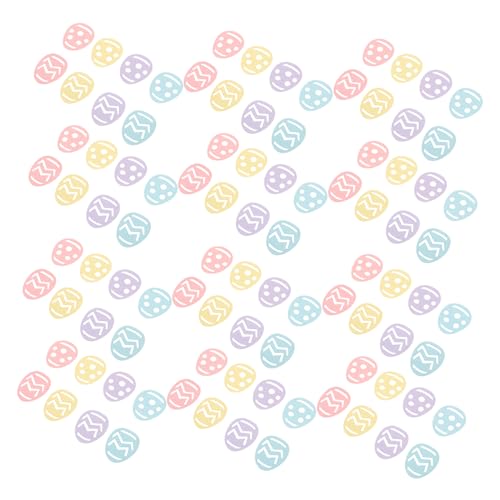 SOLUSTRE 100 Stück Bunte Konfetti Ostern Tischdeko Papierstreu Deko für Osterfeier Geburtstag Party Vielseitig Verwendbar für Festliche Atmosphäre SOLUSTRE 100 Stück Bunte Konfetti Ostern Tischdeko Papierstreu Deko für Osterfeier Geburtstag Party Vielseitig Verwendbar für Festliche Atmosphäre von SOLUSTRE