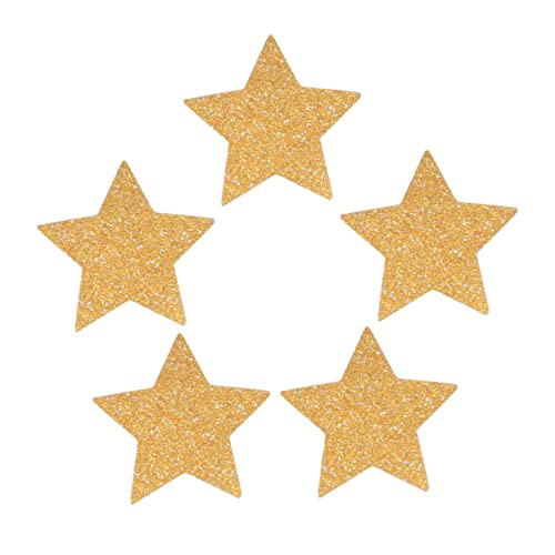 SOLUSTRE 100 Stück Glitter Stern Konfetti aus Papier Glitzerfrei Goldfarben Sternenform für Hochzeit Babyparty Geburtstag Dekoration Romantische Feier Atmosphäre SOLUSTRE 100 Stück Glitter Stern Konfetti aus Papier Glitzerfrei Goldfarben Sternenform für Hochzeit Babyparty Geburtstag Dekoration Romantische Feier Atmosphäre von SOLUSTRE