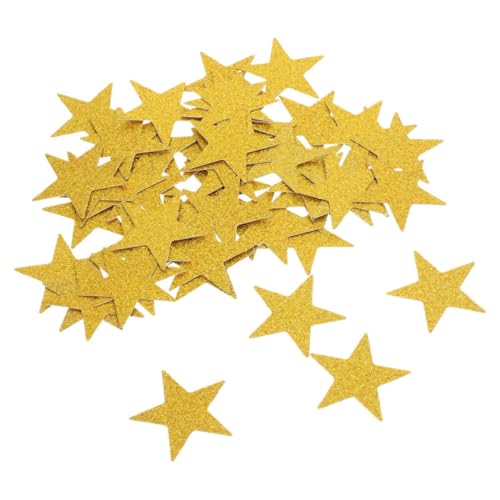 SOLUSTRE 100 Stück Goldene Stern Konfetti Dekorative Bastel Tischausschnitte Süße Form Funkelnde Tafelaufsätze Farbe Geburtstag Decoupage Geschreddert Als Goldener Stern Glitzer SOLUSTRE 100 Stück Goldene Stern Konfetti Dekorative Bastel Tischausschnitte Süße Form Funkelnde Tafelaufsätze Farbe Geburtstag Decoupage Geschreddert Als Goldener Stern Glitzer von SOLUSTRE