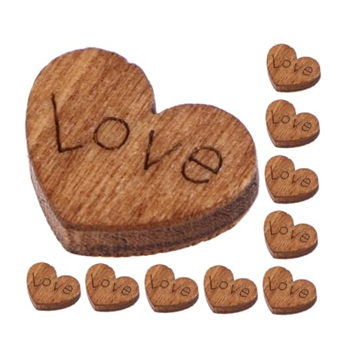 SOLUSTRE 100 Stück Holz Herzknöpfe für Diy Projekte und Rustikale Dekorationen Kleine Holzherzen für Näharbeiten Kreative Bastelideen und Heimdekoration Langlebig und Vielseitig Einsetzbar SOLUSTRE 100 Stück Holz Herzknöpfe für Diy Projekte und Rustikale Dekorationen Kleine Holzherzen für Näharbeiten Kreative Bastelideen und Heimdekoration Langlebig und Vielseitig Einsetzbar von SOLUSTRE