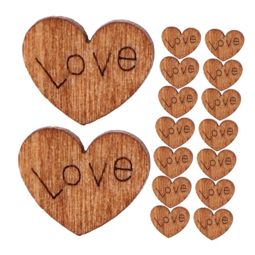 SOLUSTRE 100 Stück Holzherz Konfetti Rustikale Hochzeitsdekorationen Massenformen Zum Aufnähen Ornament Kleine Mini Knöpfe In Herzform Dekorative Herzen Hochzeitstischdekorationen SOLUSTRE 100 Stück Holzherz Konfetti Rustikale Hochzeitsdekorationen Massenformen Zum Aufnähen Ornament Kleine Mini Knöpfe In Herzform Dekorative Herzen Hochzeitstischdekorationen von SOLUSTRE