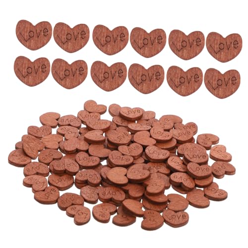 SOLUSTRE 100 Stück Holzknöpfe Mit Herz Konfetti Zum Verzieren Von Valentinstagsornamenten Herzknöpfe Zum Nähen Rustikale Kleine Knöpfe Zum Basteln Verschiedene Formen Partydekorationen SOLUSTRE 100 Stück Holzknöpfe Mit Herz Konfetti Zum Verzieren Von Valentinstagsornamenten Herzknöpfe Zum Nähen Rustikale Kleine Knöpfe Zum Basteln Verschiedene Formen Partydekorationen von SOLUSTRE