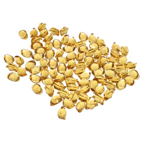 SOLUSTRE 100 Stück Teiliges Kristall Kleine Goldene Yuanbao Tischdeko Filigrane Bastel Ornamente Stabile Desktop Deko für Handwerk und Wohnraumgestaltung SOLUSTRE 100 Stück Teiliges Kristall Kleine Goldene Yuanbao Tischdeko Filigrane Bastel Ornamente Stabile Desktop Deko für Handwerk und Wohnraumgestaltung von SOLUSTRE