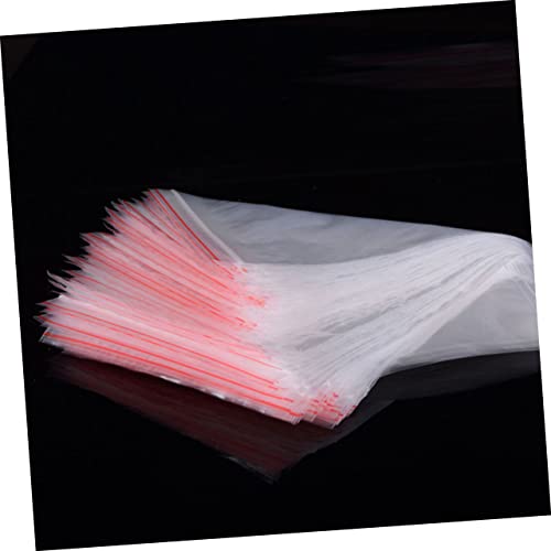 SOLUSTRE 100 Stück -beutel Farbe Reißverschlüsse Reisen Pflicht Poly Wiederverwendbare Gefrierbeutel Versiegelung Klarer Reise-kulturbeutel Wasserdichte Beutel Spender Transparent SOLUSTRE 100 Stück -beutel Farbe Reißverschlüsse Reisen Pflicht Poly Wiederverwendbare Gefrierbeutel Versiegelung Klarer Reise-kulturbeutel Wasserdichte Beutel Spender Transparent von SOLUSTRE
