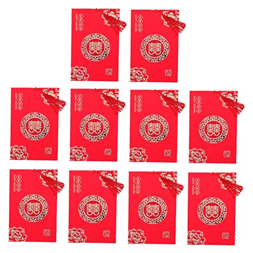 SOLUSTRE 10Stücke Hochzeitskarten im Chinesischen Romantische Einladungskarten aus Hochwertigem Papier Karten für Hochzeiten und Feiern Langlebig und SOLUSTRE 10Stücke Hochzeitskarten im Chinesischen Romantische Einladungskarten aus Hochwertigem Papier Karten für Hochzeiten und Feiern Langlebig und von SOLUSTRE