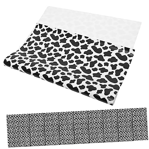 SOLUSTRE 10st Geschenkpapier Geschenktüten Papier Partyzubehör Mit Kuhdruck Auf Bauernhof Geschenk Seidenpapier Scrapbooking-papier Taschentuch Kuh-druck Kuchen Sammelalbum Baby Weihnachten SOLUSTRE 10st Geschenkpapier Geschenktüten Papier Partyzubehör Mit Kuhdruck Auf Bauernhof Geschenk Seidenpapier Scrapbooking-papier Taschentuch Kuh-druck Kuchen Sammelalbum Baby Weihnachten von SOLUSTRE
