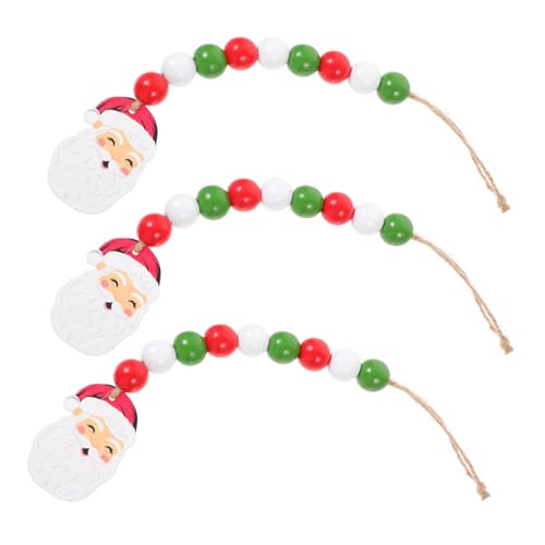 SOLUSTRE 12 Sätze Bunte Holzperlen DIY Schmuckperlen für Weihnachtsdeko Handgefertigte Bastelperlen Sicher Hautfreundlich für Armbänder und Anhänger SOLUSTRE 12 Sätze Bunte Holzperlen DIY Schmuckperlen für Weihnachtsdeko Handgefertigte Bastelperlen Sicher Hautfreundlich für Armbänder und Anhänger von SOLUSTRE