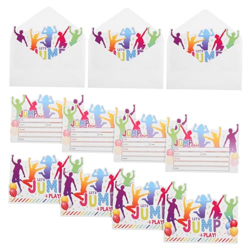 SOLUSTRE 12 Sets Party Einladungskarte Einladung Geburtstagseinladungskarten Kostümparty Einladungen Einladungskarten Geburtstagsparty Einladungen Mädchen Geburtstagseinladungen Weißes SOLUSTRE 12 Sets Party Einladungskarte Einladung Geburtstagseinladungskarten Kostümparty Einladungen Einladungskarten Geburtstagsparty Einladungen Mädchen Geburtstagseinladungen Weißes von SOLUSTRE