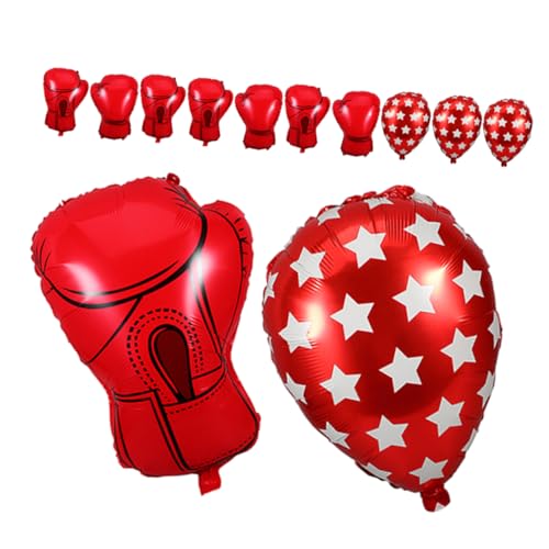 SOLUSTRE 12 Stück Aufblasbare Boxhandschuhe und Dekorationen für Wrestling Geburtstagsfeiern Sportparty Zubehör für Jungen und Kindergeburtstage SOLUSTRE 12 Stück Aufblasbare Boxhandschuhe und Dekorationen für Wrestling Geburtstagsfeiern Sportparty Zubehör für Jungen und Kindergeburtstage von SOLUSTRE