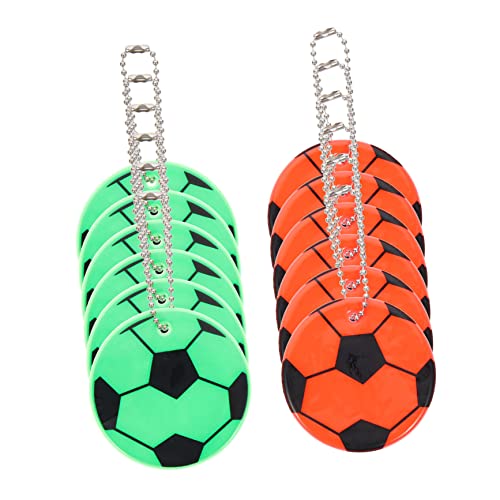 SOLUSTRE 12Stücke Reflektierende Fußball Hängedekoration für Schulranzen und Partytüten für Kindergeburtstage und Fußball Events Langlebige Materialien SOLUSTRE 12Stücke Reflektierende Fußball Hängedekoration für Schulranzen und Partytüten für Kindergeburtstage und Fußball Events Langlebige Materialien von SOLUSTRE