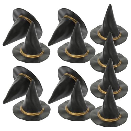 SOLUSTRE 12stücke Mini Hexenhüte Für Halloween-dekoration Süße Puppenhüte Für Bastelprojekte Als Partygeschenke Oder Mitgebsel Für Kindergeburtstage SOLUSTRE 12stücke Mini Hexenhüte Für Halloween-dekoration Süße Puppenhüte Für Bastelprojekte Als Partygeschenke Oder Mitgebsel Für Kindergeburtstage von SOLUSTRE