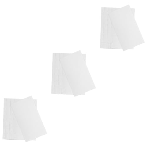 SOLUSTRE 15 Blätter doppelseitiges Schaumklebeband Zweiseitiges Doppelseitiges Klebeband zum Basteln aufkleber selbstklebende Schaumstoffhalterungen doppelte Klebehalterungen Kasten 3d SOLUSTRE 15 Blätter doppelseitiges Schaumklebeband Zweiseitiges Doppelseitiges Klebeband zum Basteln aufkleber selbstklebende Schaumstoffhalterungen doppelte Klebehalterungen Kasten 3d von SOLUSTRE