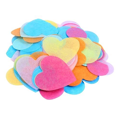 SOLUSTRE 15 Konfetti-herz-kreis Seidenpapier Etikett Füllgewebe Tasche Brautduschendekorationen Schaumherzen Konfetti-kreise Aus Papier Schild Liebe Herzkonfetti Aufkleber Party SOLUSTRE 15 Konfetti-herz-kreis Seidenpapier Etikett Füllgewebe Tasche Brautduschendekorationen Schaumherzen Konfetti-kreise Aus Papier Schild Liebe Herzkonfetti Aufkleber Party von SOLUSTRE