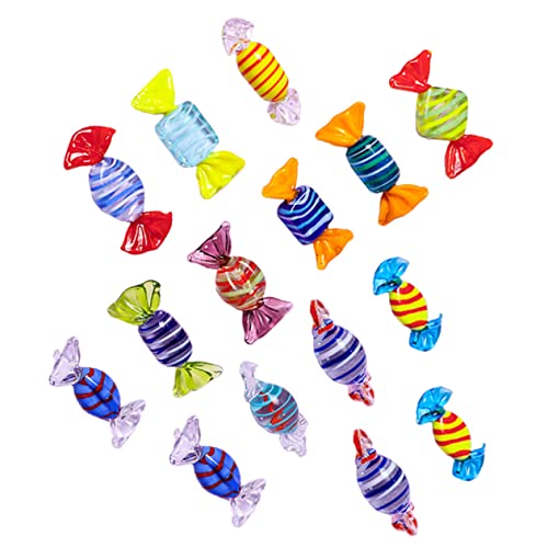 SOLUSTRE 15 Stück Teiliges Candy Dekorationsset Bunte Süßigkeitenform Festliche Home Party Hochzeit Weihnachtsdeko Vielseitig für Aquarium Tisch Wohnzimmer Schlafzimmer Zufällige Farbe SOLUSTRE 15 Stück Teiliges Candy Dekorationsset Bunte Süßigkeitenform Festliche Home Party Hochzeit Weihnachtsdeko Vielseitig für Aquarium Tisch Wohnzimmer Schlafzimmer Zufällige Farbe von SOLUSTRE