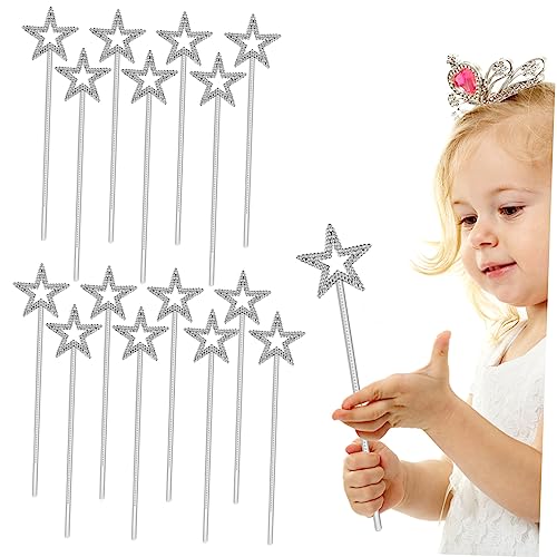 SOLUSTRE 15 Stück Teiliges aus Märchenstäben Plastik Zauberstäbe für Mädchen für Kostümparty Bühnenaufführungen und Bastelprojekte als Mitgebsel für Kindergeburtstage SOLUSTRE 15 Stück Teiliges aus Märchenstäben Plastik Zauberstäbe für Mädchen für Kostümparty Bühnenaufführungen und Bastelprojekte als Mitgebsel für Kindergeburtstage von SOLUSTRE