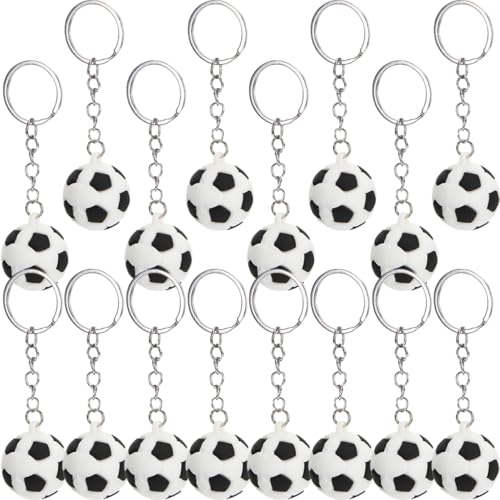 SOLUSTRE 16Stücke Teiliges Sport Schlüsselanhänger Fußballbälle für Spieler Multifunktionale Taschen und Rucksackdekoration als für Sportliebhaber SOLUSTRE 16Stücke Teiliges Sport Schlüsselanhänger Fußballbälle für Spieler Multifunktionale Taschen und Rucksackdekoration als für Sportliebhaber von SOLUSTRE