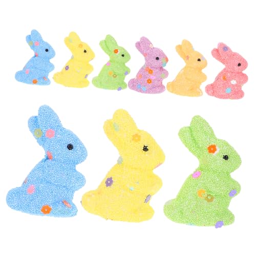 SOLUSTRE 18Stücke Hasen Figuren Osterdekoration Kreative Tischdekoration für Ostern Mottoparty Geburtstagsfeier und Realistische Kaninchen für Garten und Puppenhaus SOLUSTRE 18Stücke Hasen Figuren Osterdekoration Kreative Tischdekoration für Ostern Mottoparty Geburtstagsfeier und Realistische Kaninchen für Garten und Puppenhaus von SOLUSTRE