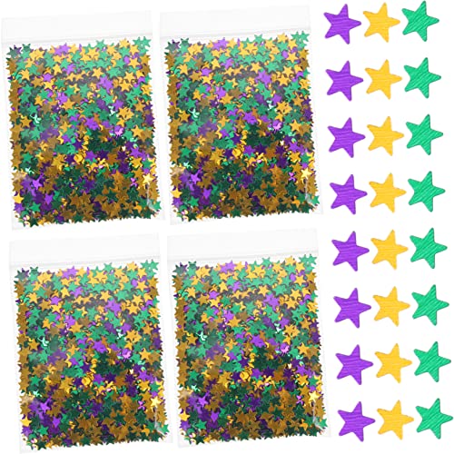 SOLUSTRE 1Packung Glitzer Konfetti Dekoration Für Feste Hochzeiten Und Partys Mix Für Tischdekoration Und Verpackungen SOLUSTRE 1Packung Glitzer Konfetti Dekoration Für Feste Hochzeiten Und Partys Mix Für Tischdekoration Und Verpackungen von SOLUSTRE