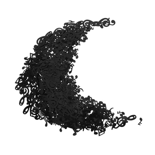 SOLUSTRE 1Packung Musikalisches Konfetti Schwarze Noten Tischdekoration für Musikpartys Hochzeiten Geburtstagsfeiern und Festivals Hochwertige Langlebige Partyaccessoires SOLUSTRE 1Packung Musikalisches Konfetti Schwarze Noten Tischdekoration für Musikpartys Hochzeiten Geburtstagsfeiern und Festivals Hochwertige Langlebige Partyaccessoires von SOLUSTRE