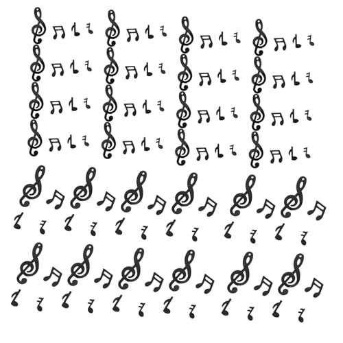 SOLUSTRE 1Packung Musikalisches Noten Konfetti und Geburtstagsdekoration für Musikpartys Babypartys und Festivals Langlebig und Ansprechend für Unvergessliche Feiern SOLUSTRE 1Packung Musikalisches Noten Konfetti und Geburtstagsdekoration für Musikpartys Babypartys und Festivals Langlebig und Ansprechend für Unvergessliche Feiern von SOLUSTRE
